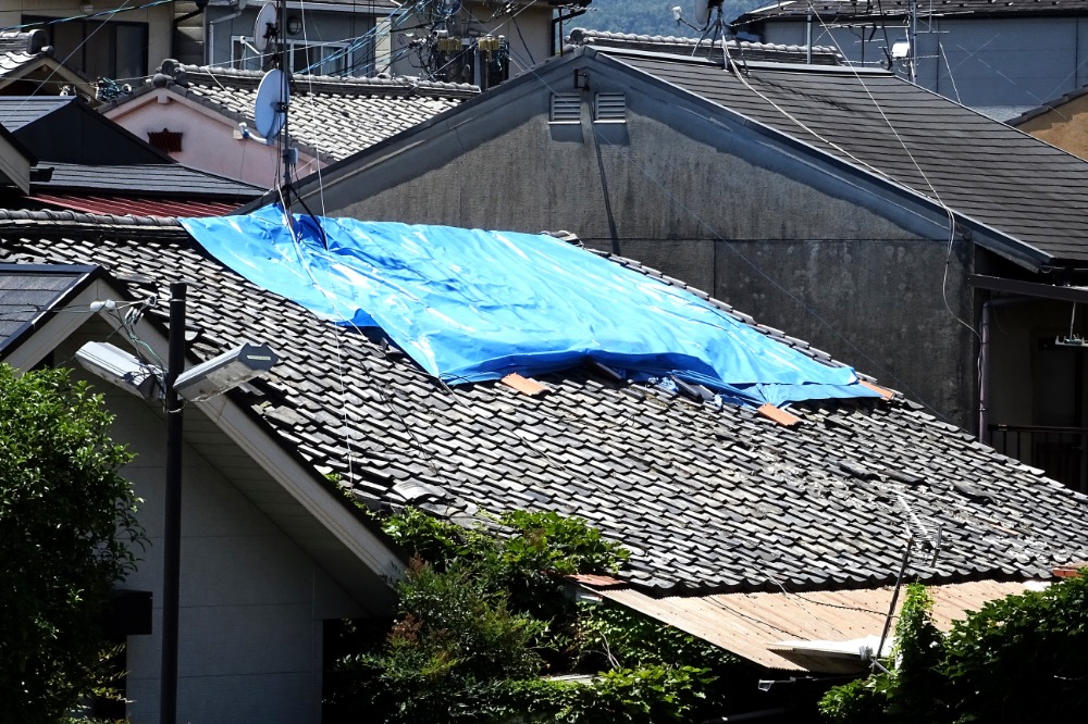 雨漏れ修繕工事